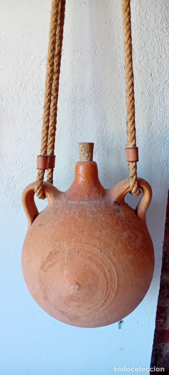 Antig&uuml;edades: Botijo de carro,terracota. - Foto 2