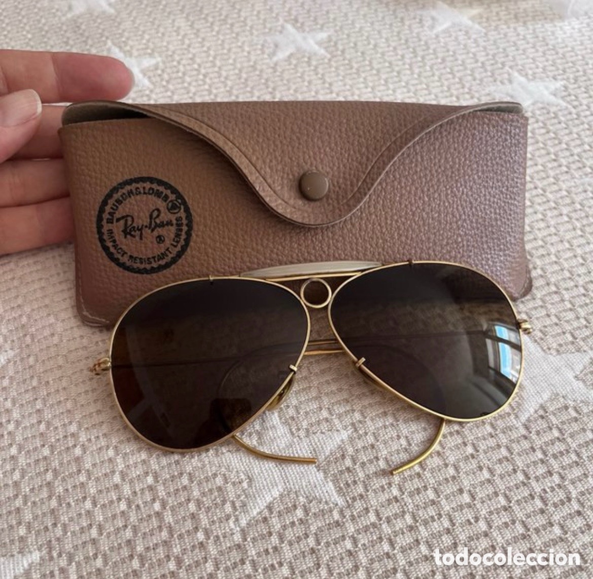 Antig&uuml;edades: Gafas de sol Ray-Ban aviador Outdoorsman