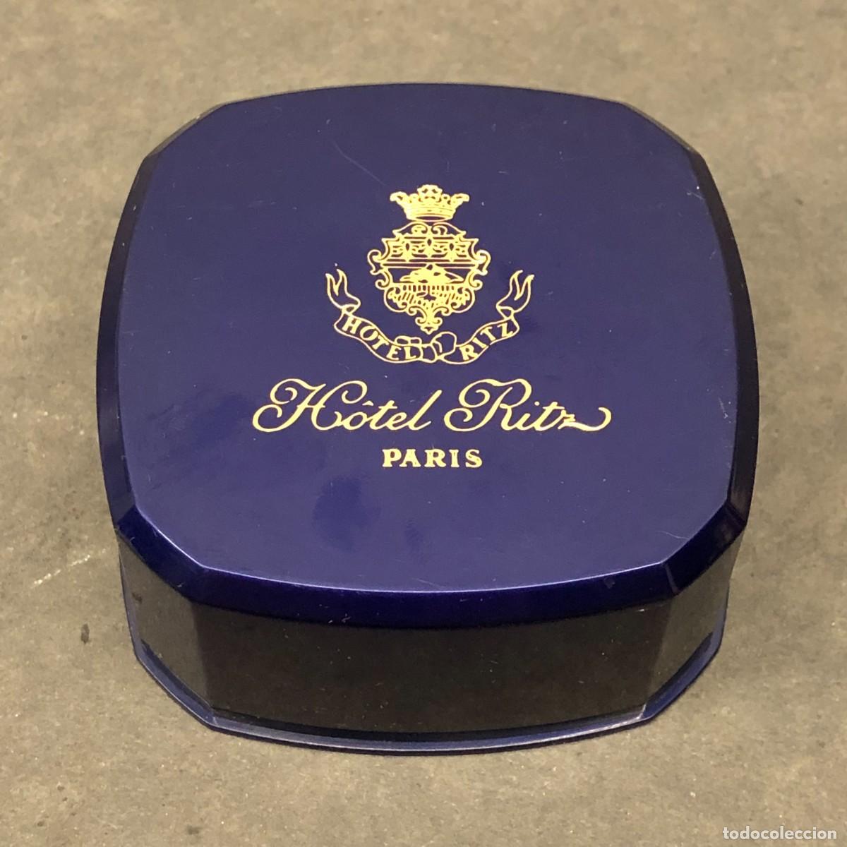 Antig&uuml;edades: PASTILLA DE JAB&Oacute;N DE MANOS - HOTEL RITZ PARIS - EN CAJA ORIGINAL - RAR&Iacute;SIMA PIEZA COLECCION / 1982