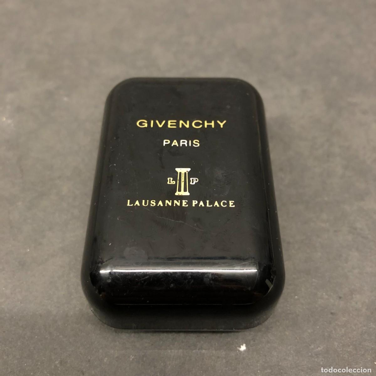 Antig&uuml;edades: PASTILLA DE JAB&Oacute;N DE MANOS - GIVENCHY PARIS - LAUSSANE PALACE - EN CAJA ORIGINAL / 1983