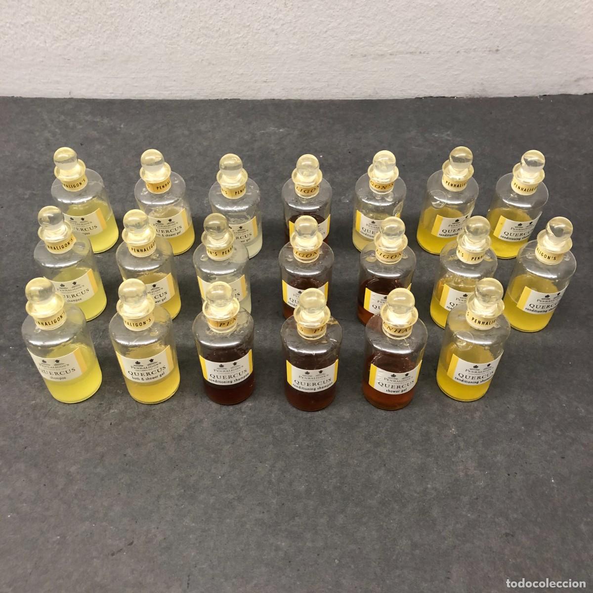 Antig&uuml;edades: LOTE DE 20 BOTELLAS - PENHALIAGON'S PERFUMERS - GEL, CHAMP&Uacute;, ETC. / 1986