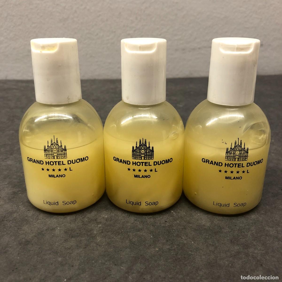 Antig&uuml;edades: GRAND HOTEL DUOMO - MILANO - LIQUID SOAP - GEL DE BA&Ntilde;O DE HOTEL DE LUJO - COLECCION / 1988