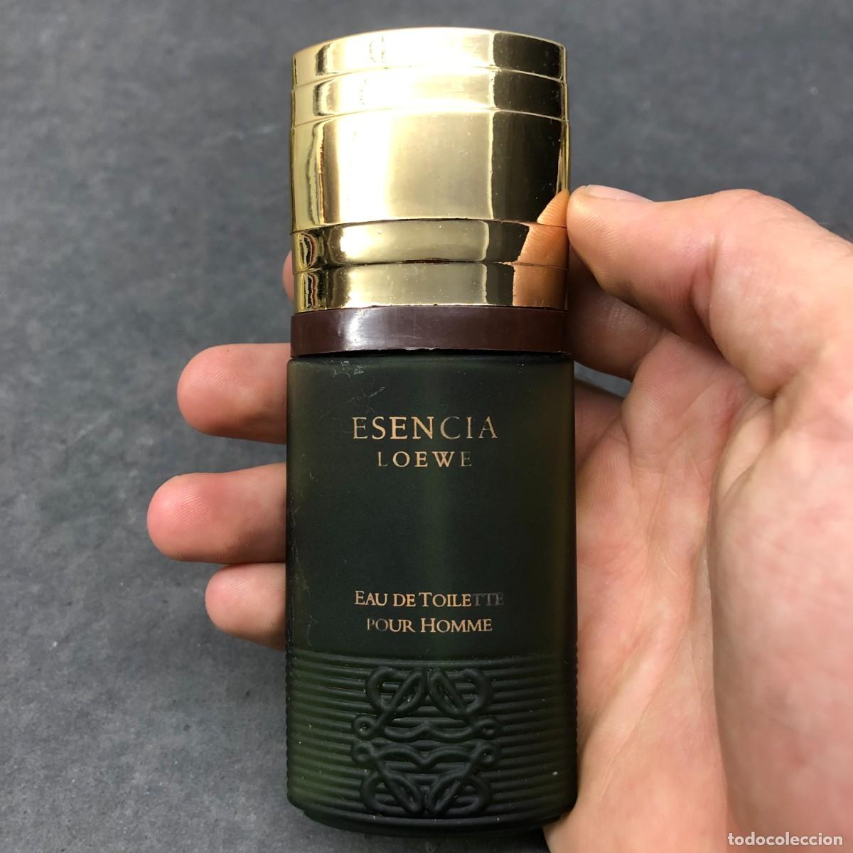 Antig&uuml;edades: ESENCIA LOEWE - EAU DE TOILETTE - POUR HOMME - BOTELA - PERFUME / 1991
