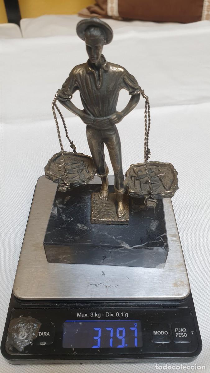 Antig&uuml;edades: Cenachero sobre base de marmol - Foto 15
