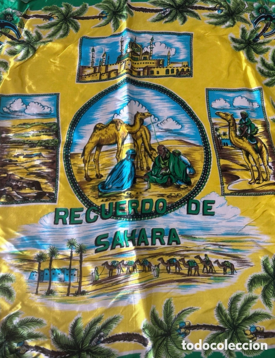 Antig&uuml;edades: Antiguo Pa&ntilde;uelo de seda