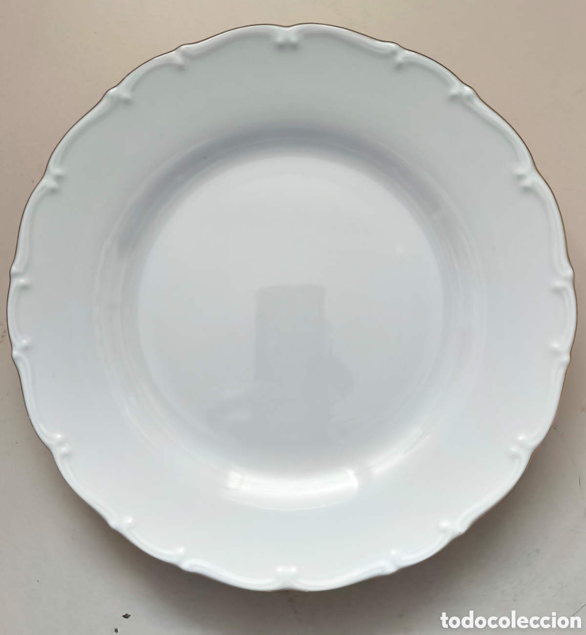 Antig&uuml;edades: Dos platos marca Moritz Zdekauer (MZ) Rep.Checa - Foto 2