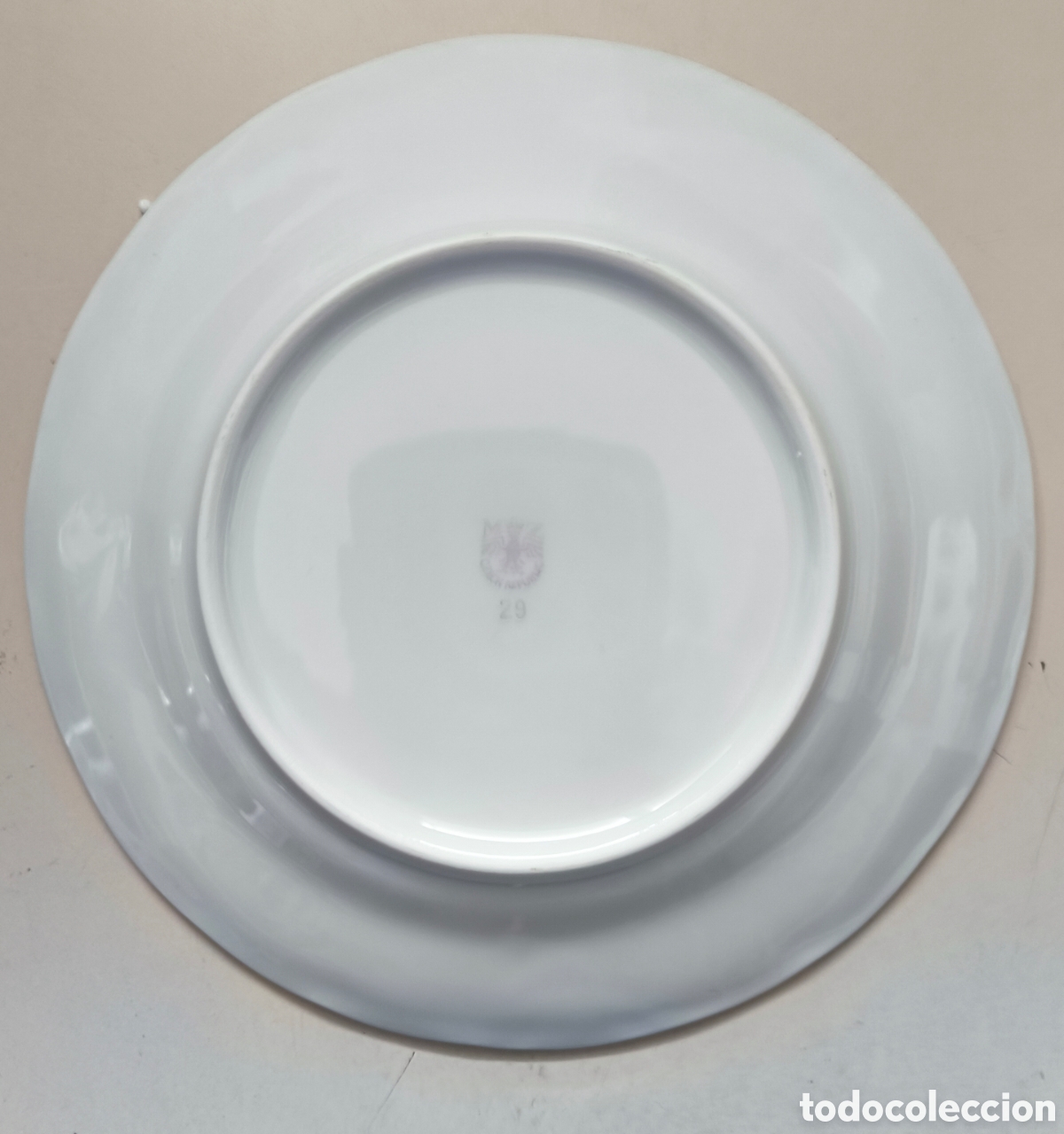 Antig&uuml;edades: Dos platos marca Moritz Zdekauer (MZ) Rep.Checa - Foto 3