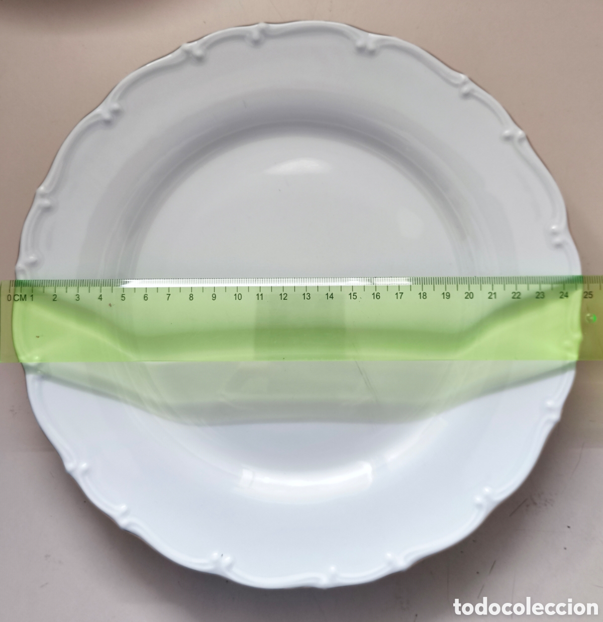 Antig&uuml;edades: Dos platos marca Moritz Zdekauer (MZ) Rep.Checa - Foto 5
