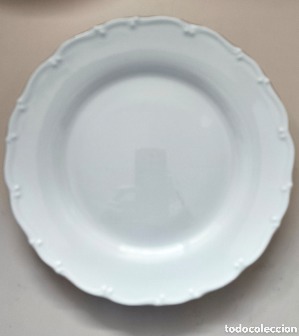 Antig&uuml;edades: Dos platos marca Moritz Zdekauer (MZ) Rep.Checa - Foto 6