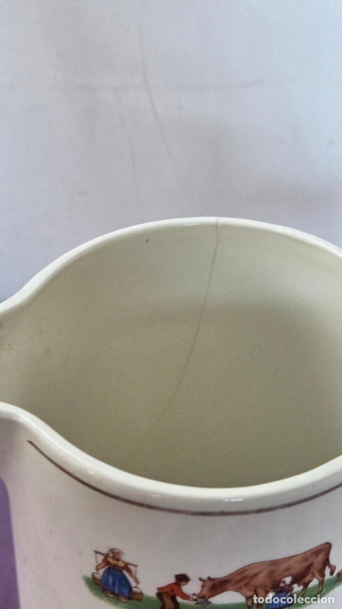 Antig&uuml;edades: jarra de ceramica antigua - Foto 3