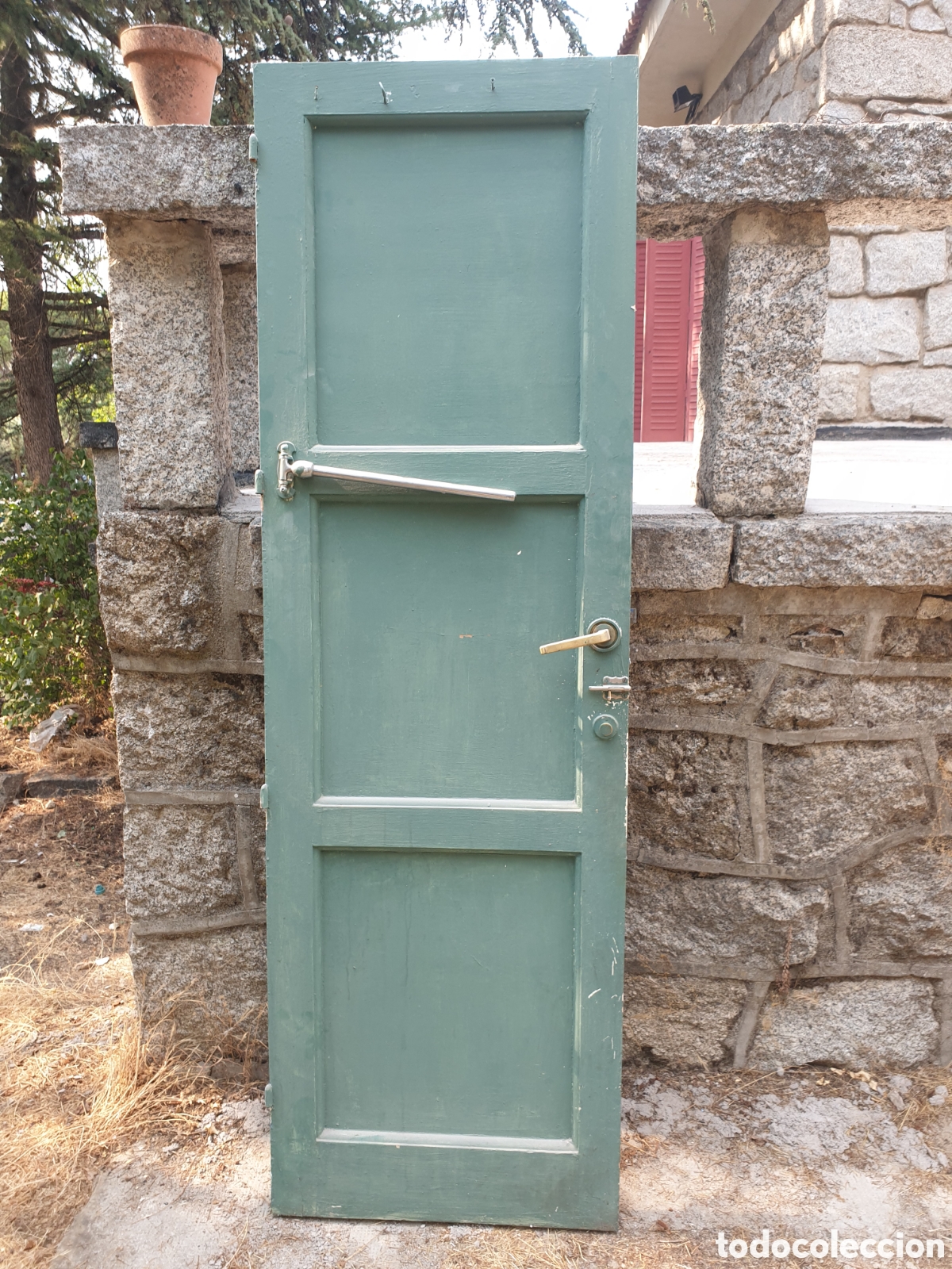 Antig&uuml;edades: Puertas de los a&ntilde;os 40 - Foto 2