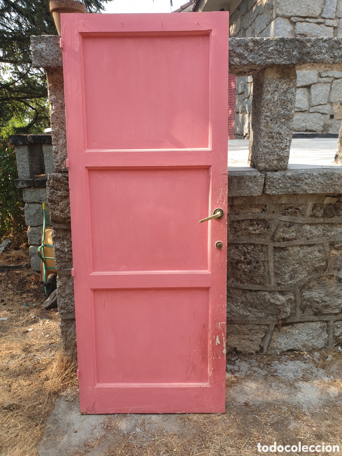 Antig&uuml;edades: Puertas de los a&ntilde;os 40 - Foto 4