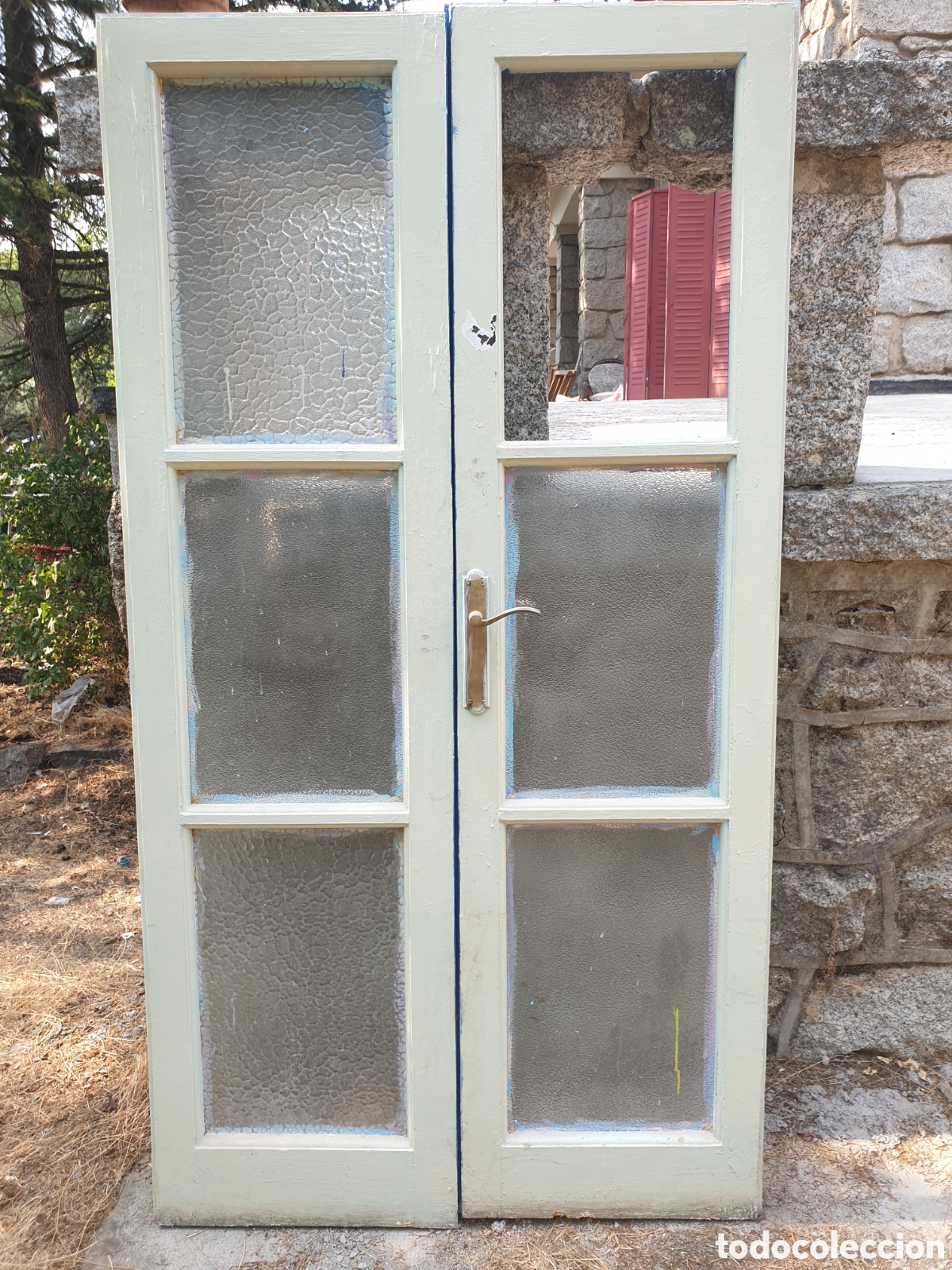 Antig&uuml;edades: Puertas de los a&ntilde;os 40 - Foto 7