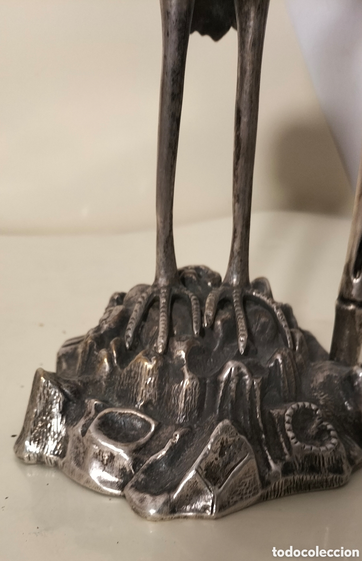 Antig&uuml;edades: Lampara de mesa antigua - Foto 4