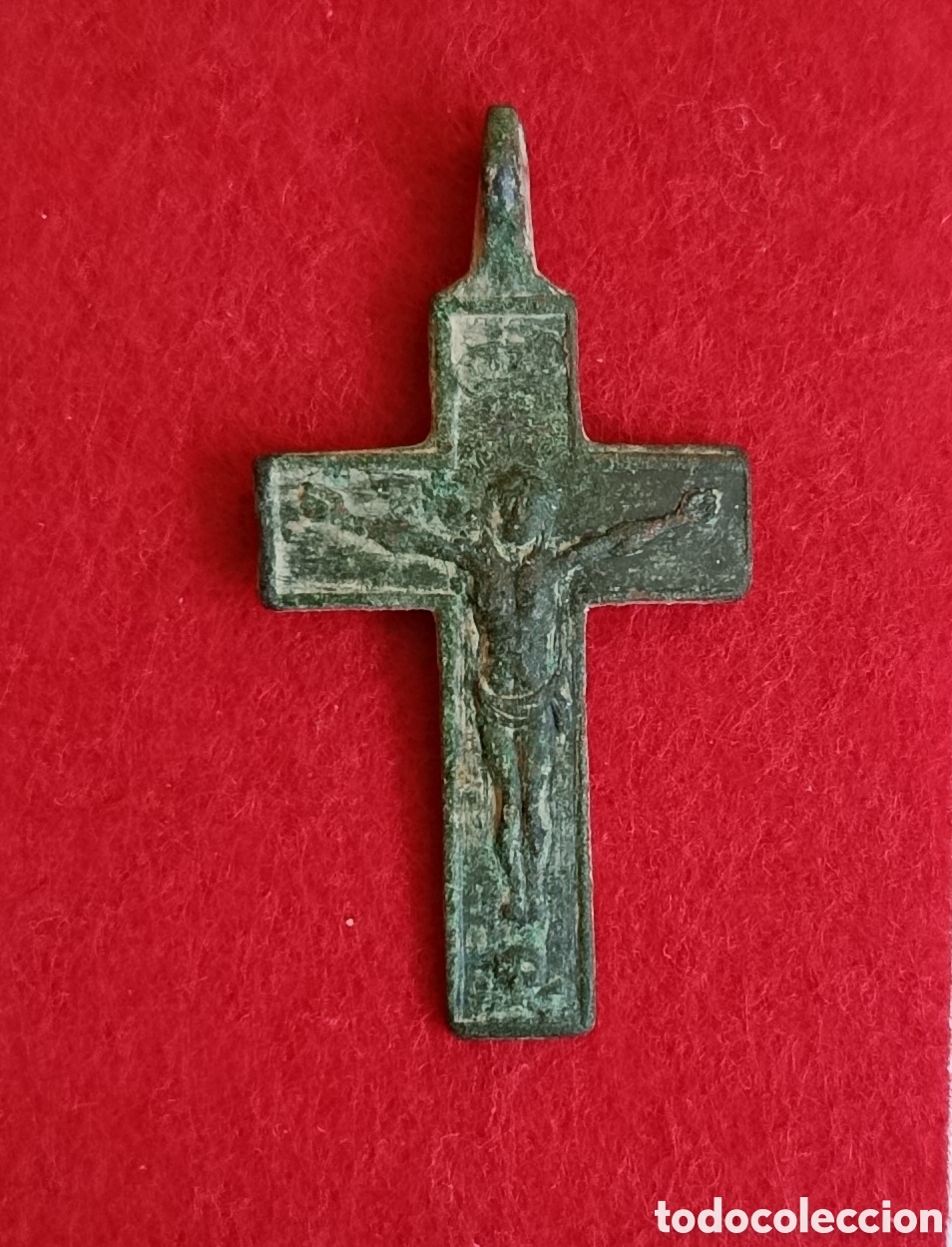 Antig&uuml;edades: Cruz LO SAN SACRAMEN -S-XVIII