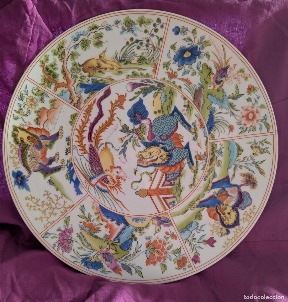 Antig&uuml;edades: Royal Worcester Bishop Sumner Pattern 1976 &middot; Plato edici&oacute;n limitada 5673/10000