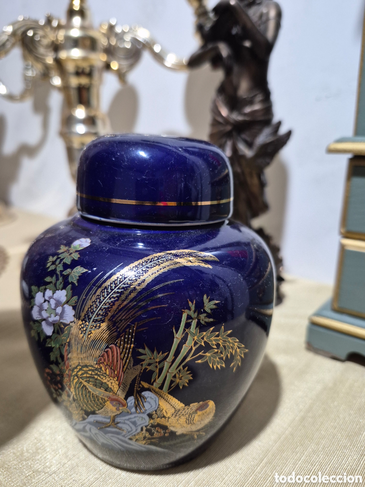 Antig&uuml;edades: Jarrones tibor, estilo oriental - Foto 3