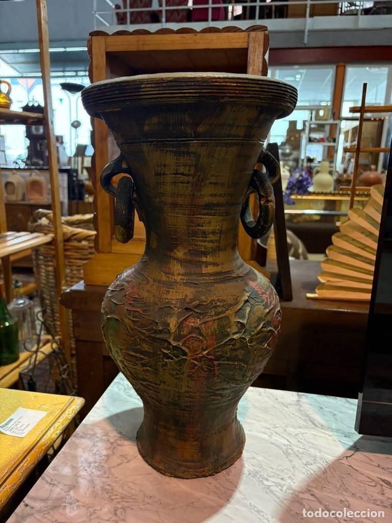 Antig&uuml;edades: ANTIGUO JARR&Oacute;N DE TERRACOTA - Foto 2