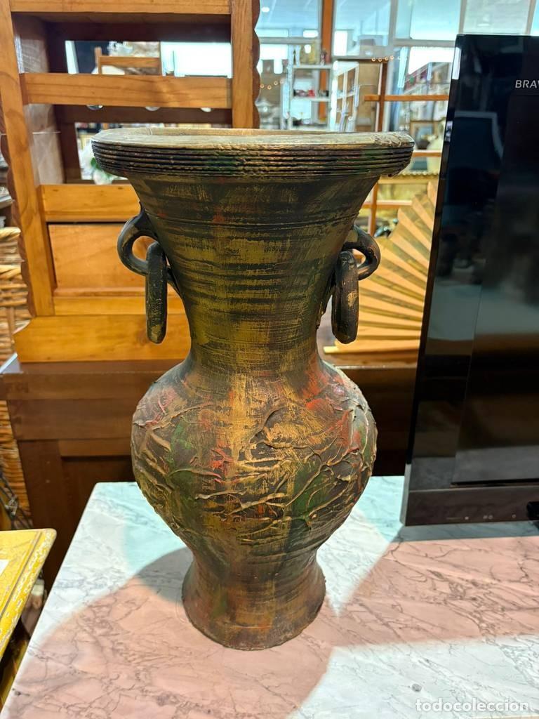 Antig&uuml;edades: ANTIGUO JARR&Oacute;N DE TERRACOTA - Foto 3