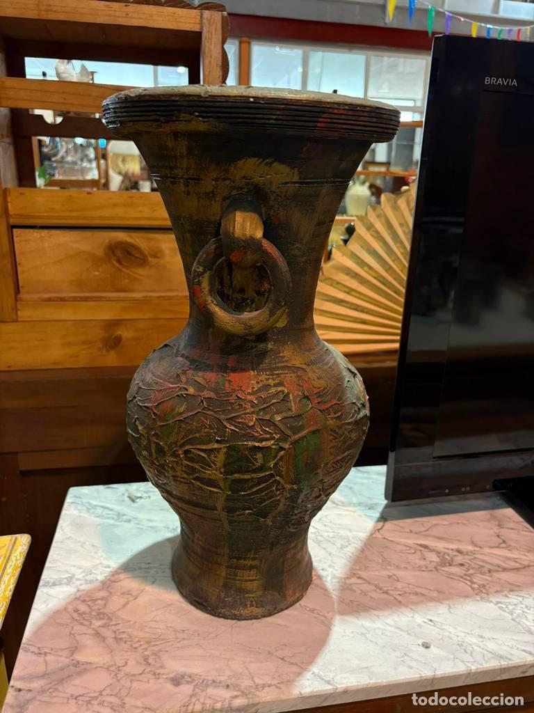 Antig&uuml;edades: ANTIGUO JARR&Oacute;N DE TERRACOTA - Foto 4