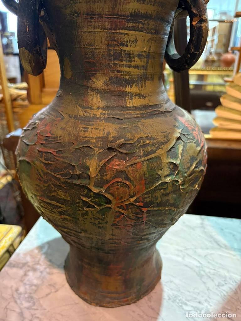 Antig&uuml;edades: ANTIGUO JARR&Oacute;N DE TERRACOTA - Foto 5