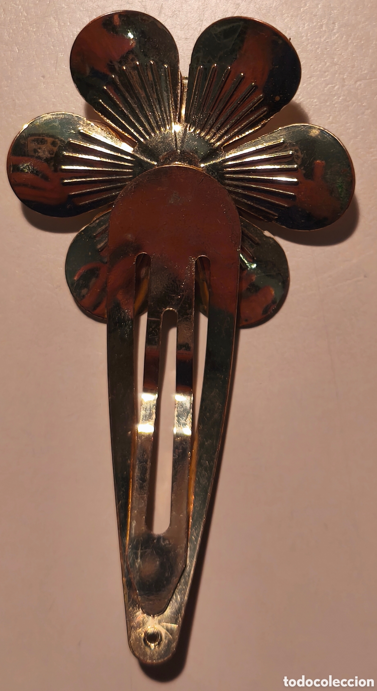 Antig&uuml;edades: Broche de la d&eacute;cada de 1940, esmaltado. - Foto 2