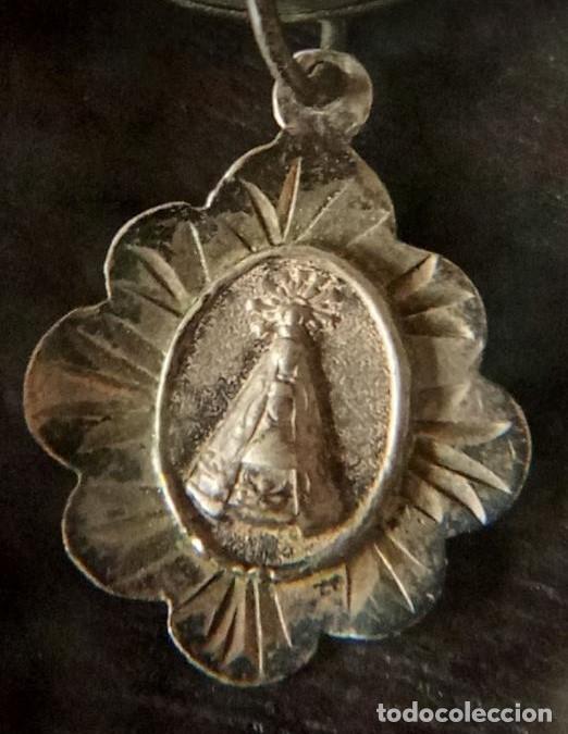 Antiquit&eacute;s: Medalla Mare de D&eacute;u de Montgrony (Mogrony). Ripoll&egrave;s