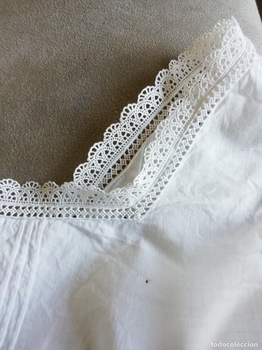 Antig&uuml;edades: *BLUSA IMPERIO BORDADA(MR-1/*) - Foto 2