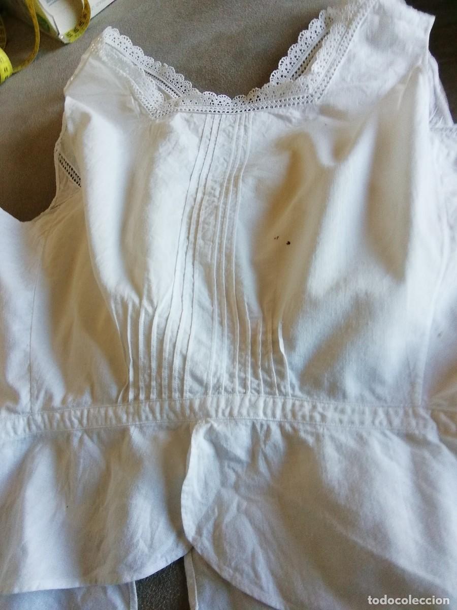 Antig&uuml;edades: *BLUSA IMPERIO BORDADA(MR-1/*) - Foto 4