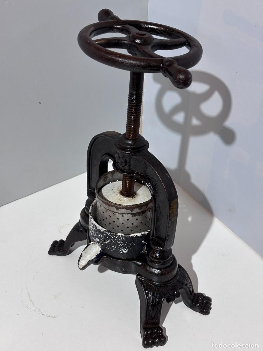 Antig&uuml;edades: Prensa CAMION FR&Egrave;RES modelo 00 - Foto 5