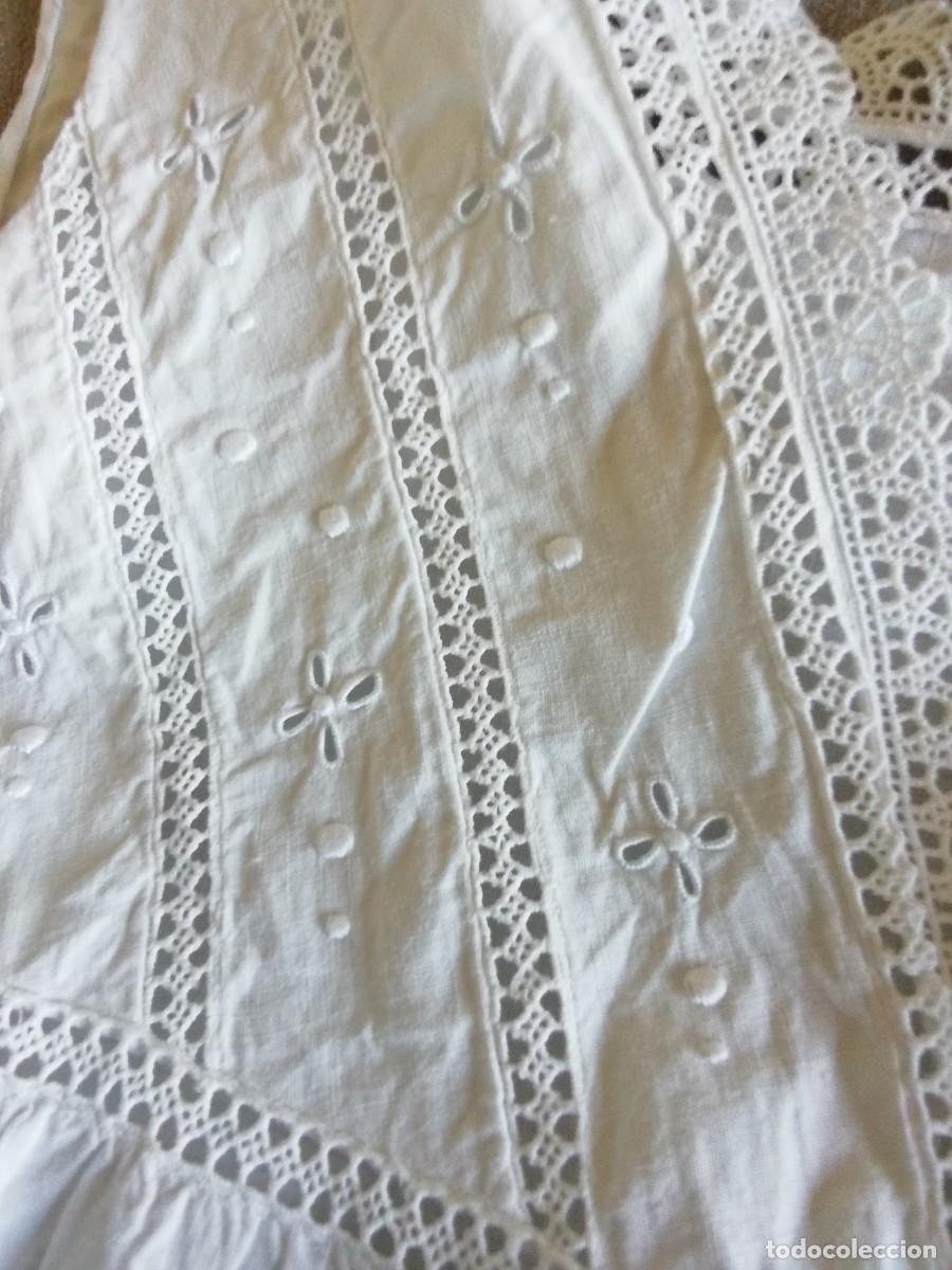 Antig&uuml;edades: *BLUSA IMPERIO BORDADA(MR-1/*) - Foto 5