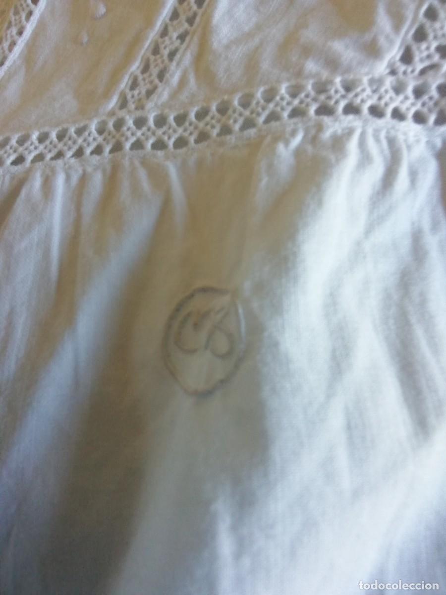 Antig&uuml;edades: *BLUSA IMPERIO BORDADA(MR-1/*) - Foto 6