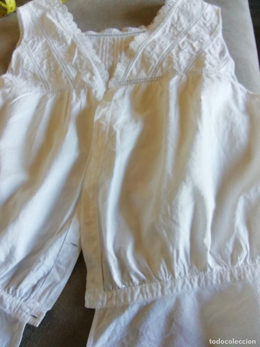 Antig&uuml;edades: *BLUSA IMPERIO BORDADA(MR-1/*) - Foto 7