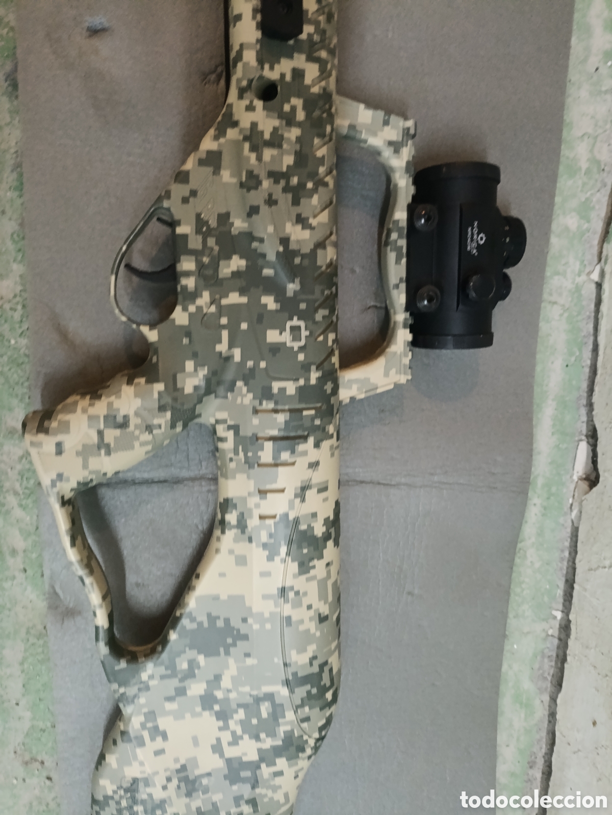 Antig&uuml;edades: Norica Goliat acu escope, impecable - Foto 3