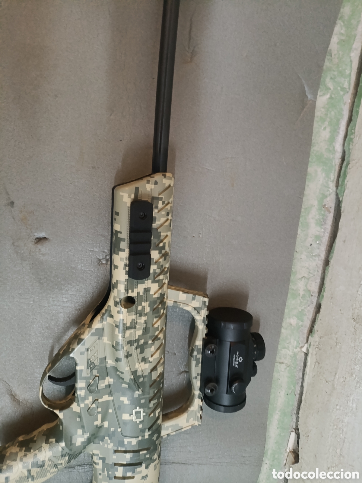 Antig&uuml;edades: Norica Goliat acu escope, impecable - Foto 4