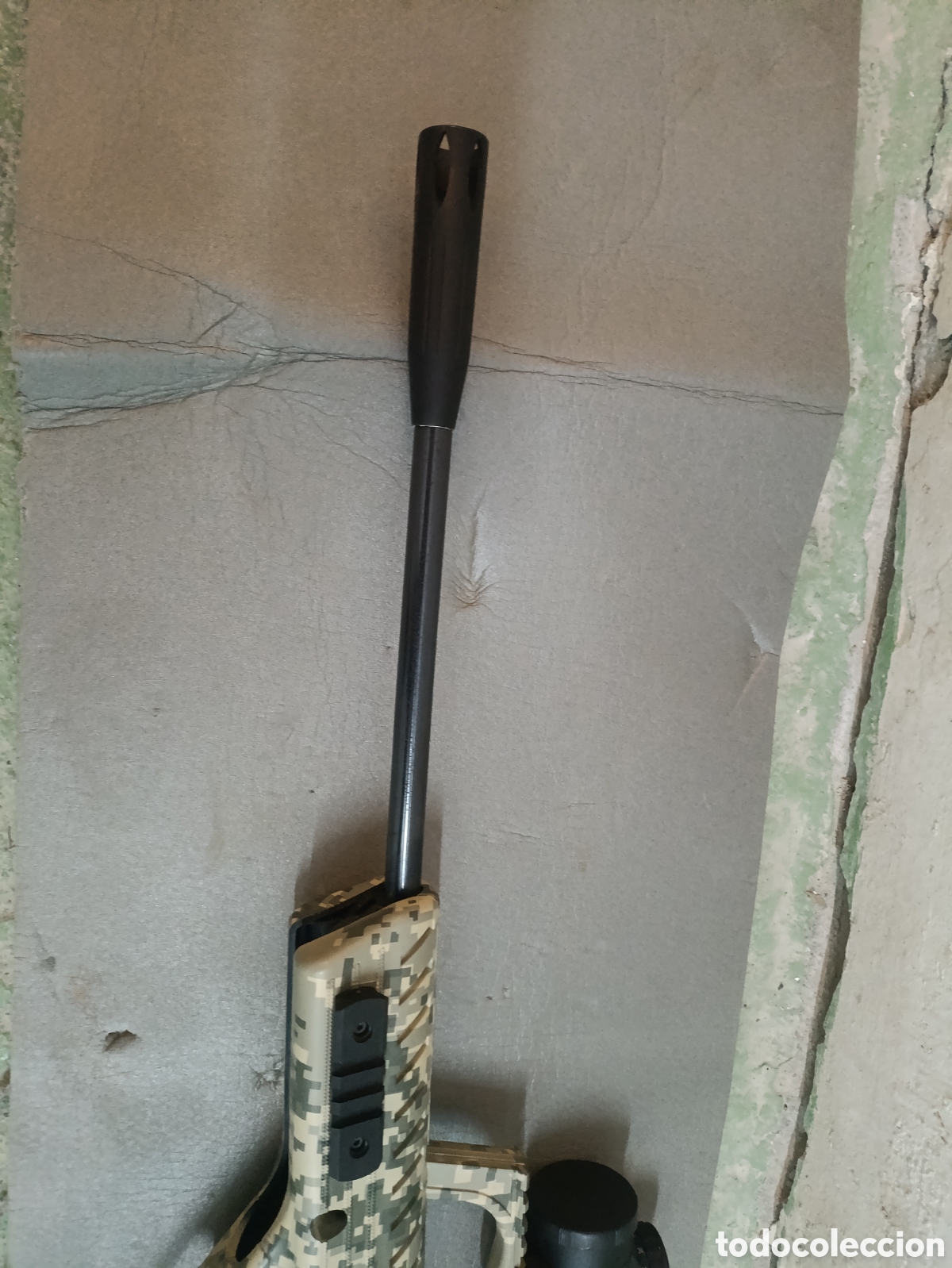 Antig&uuml;edades: Norica Goliat acu escope, impecable - Foto 5
