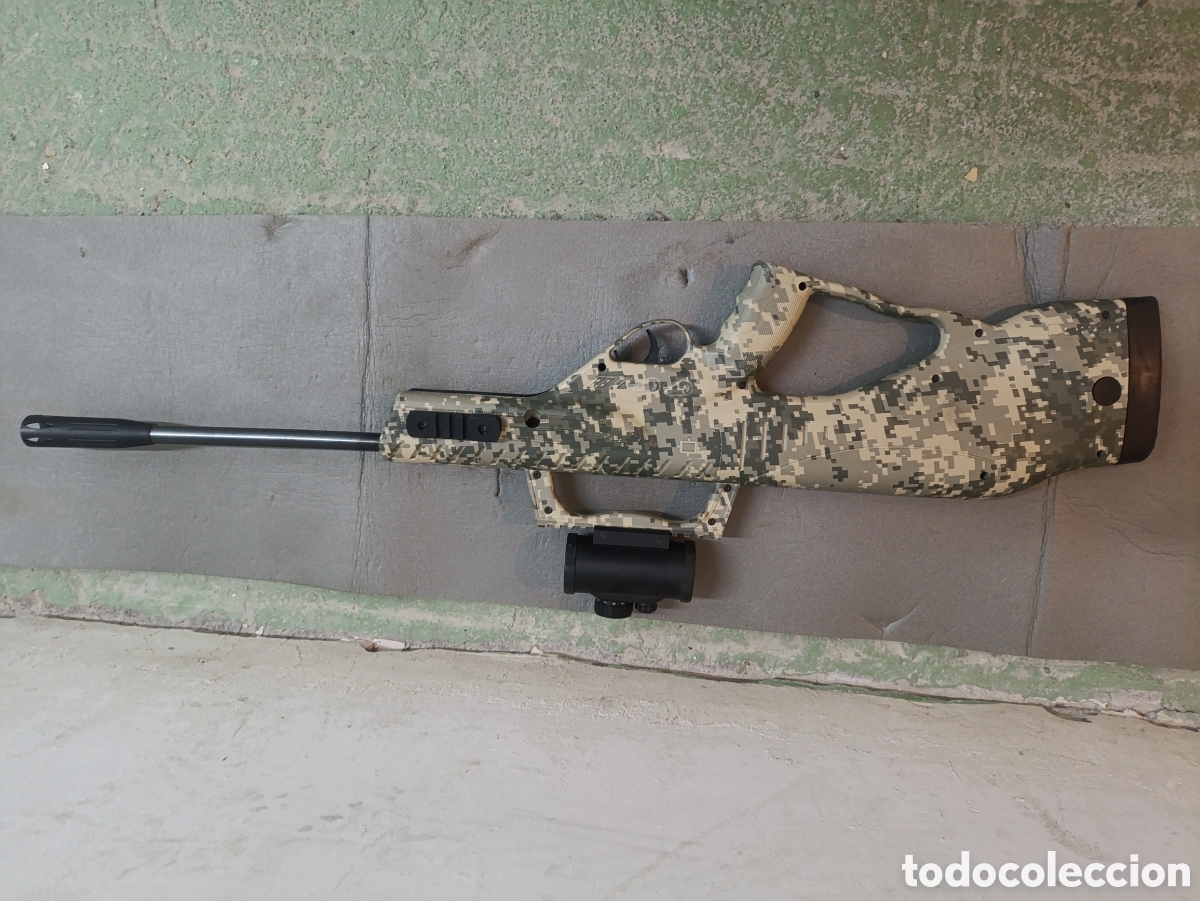 Antig&uuml;edades: Norica Goliat acu escope, impecable - Foto 7