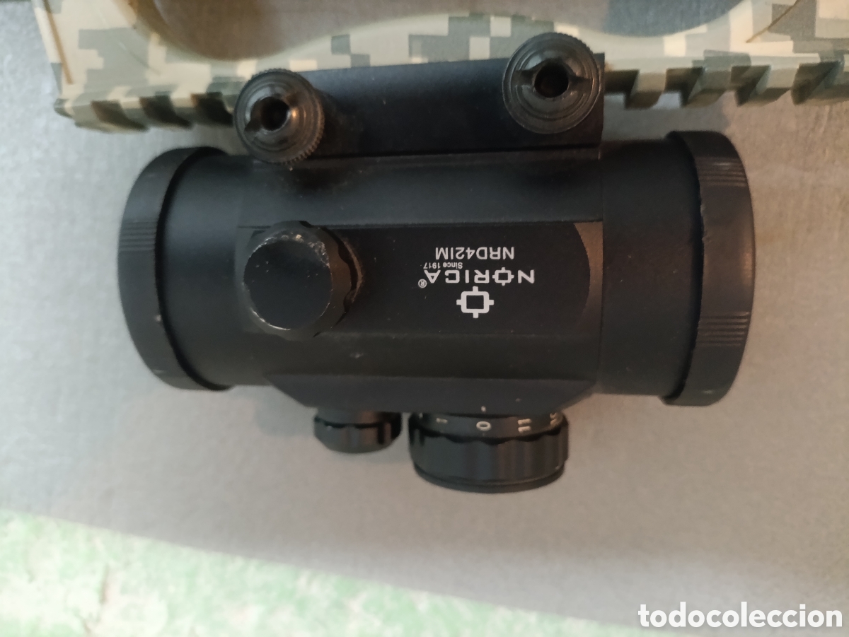 Antig&uuml;edades: Norica Goliat acu escope, impecable - Foto 12