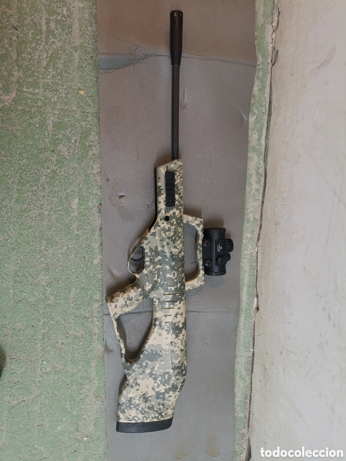 Antig&uuml;edades: Norica Goliat acu escope, impecable
