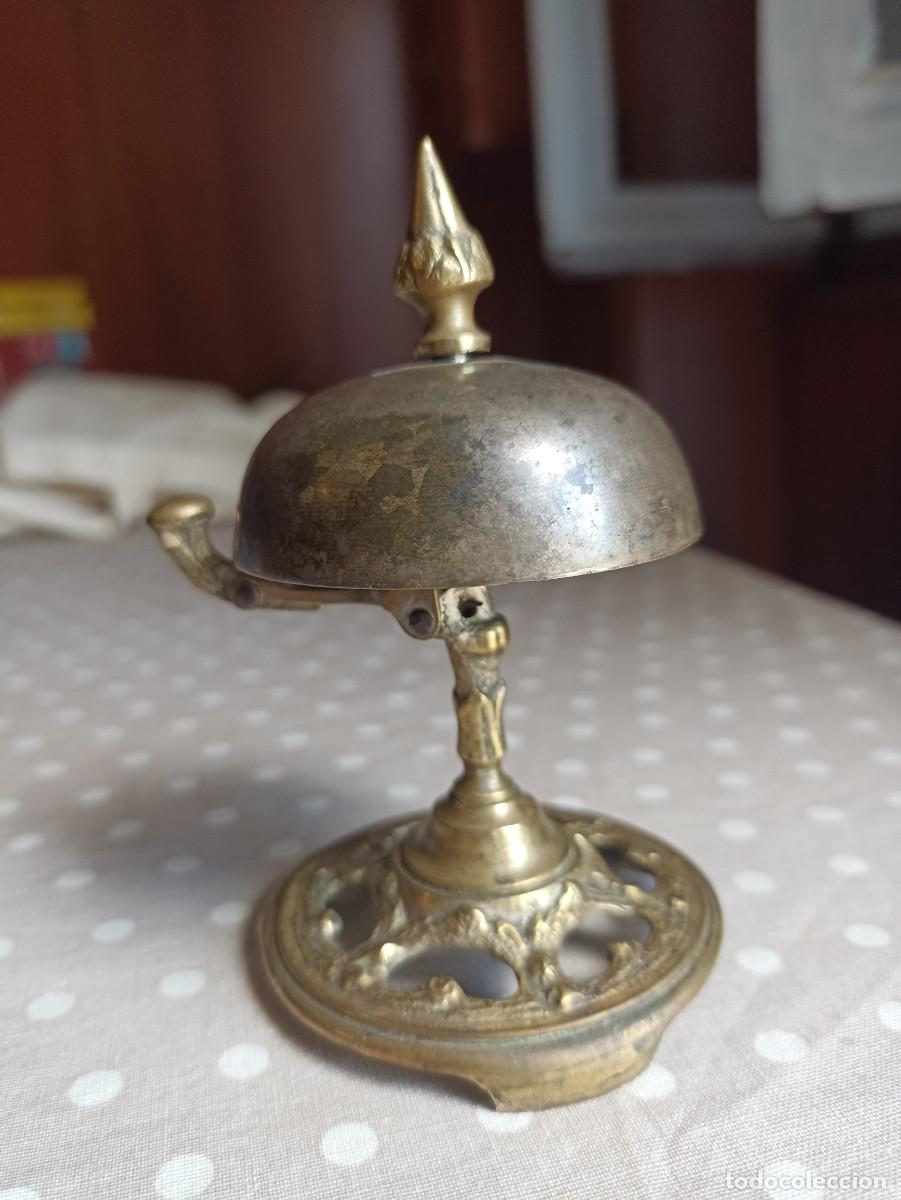 Antig&uuml;edades: Timbre o llamador de recepci&oacute;n - Foto 2