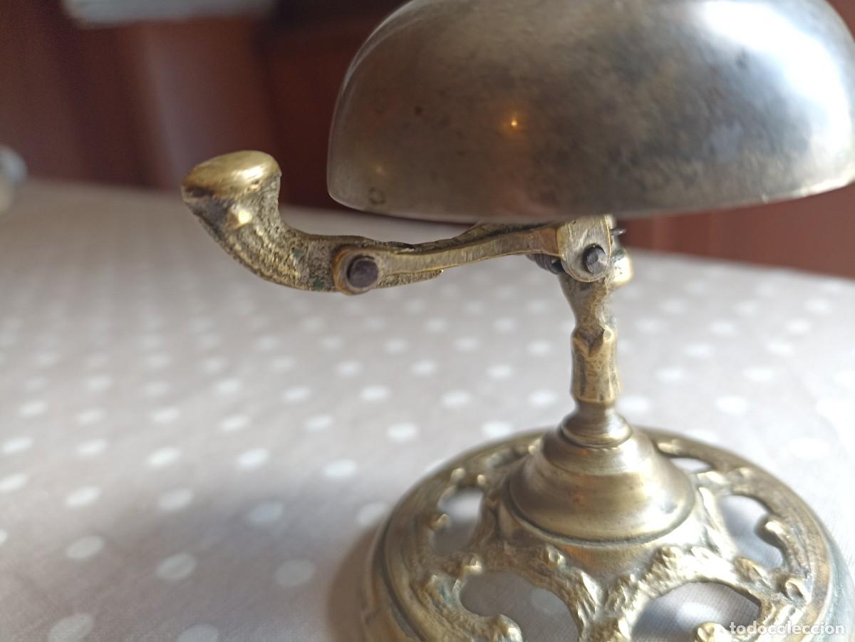 Antig&uuml;edades: Timbre o llamador de recepci&oacute;n - Foto 4