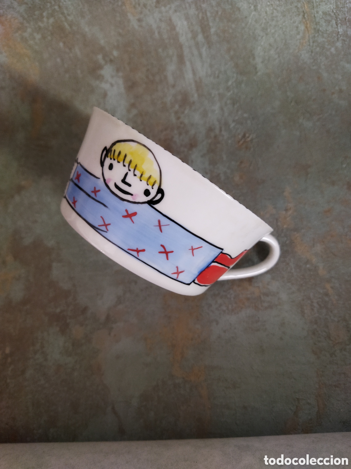Antig&uuml;edades: TAZA CASTRO SARGADELOS