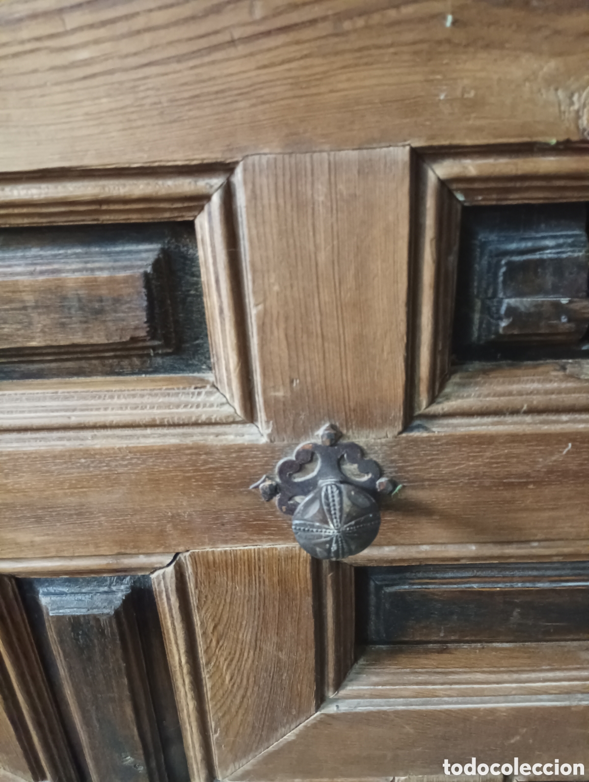 Antig&uuml;edades: PUERTA ANTIGUA DE MADERA - Foto 3