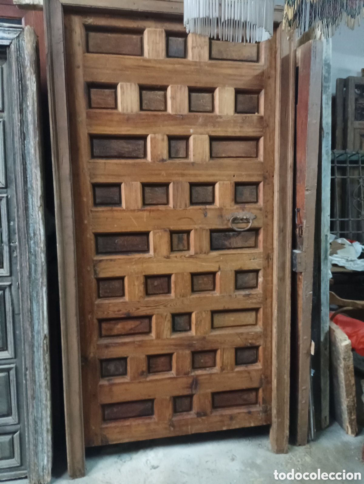 Antig&uuml;edades: PUERTA ANTIGUA DE MADERA