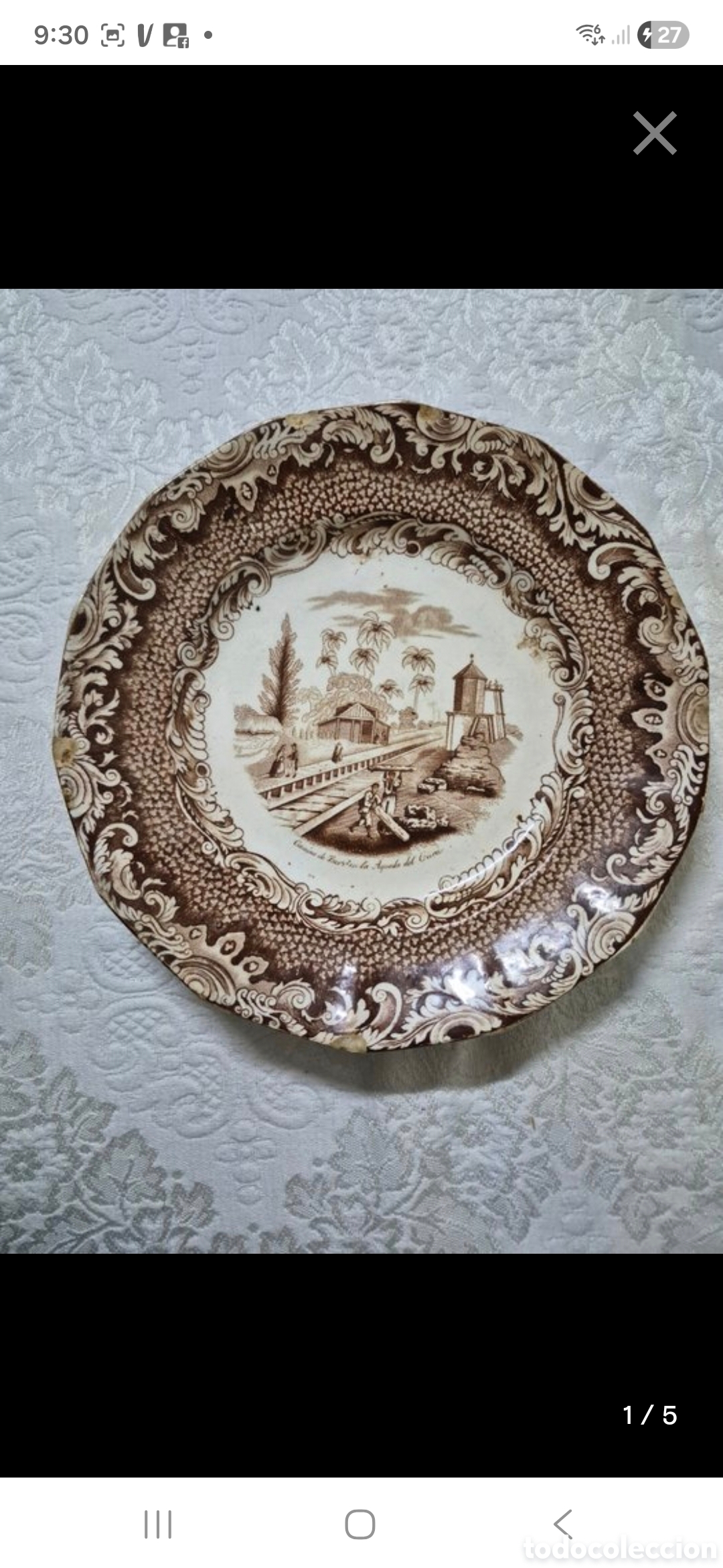 Antig&uuml;edades: Pieza hist&oacute;rica de coleccionista, serie G&oacute;ndola