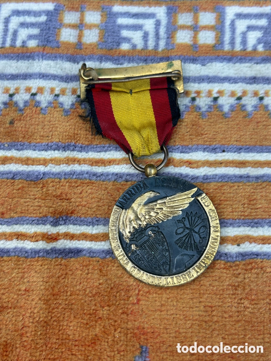 Antig&uuml;edades: Medalla de la Campa&ntilde;a (1936&ndash;1939)