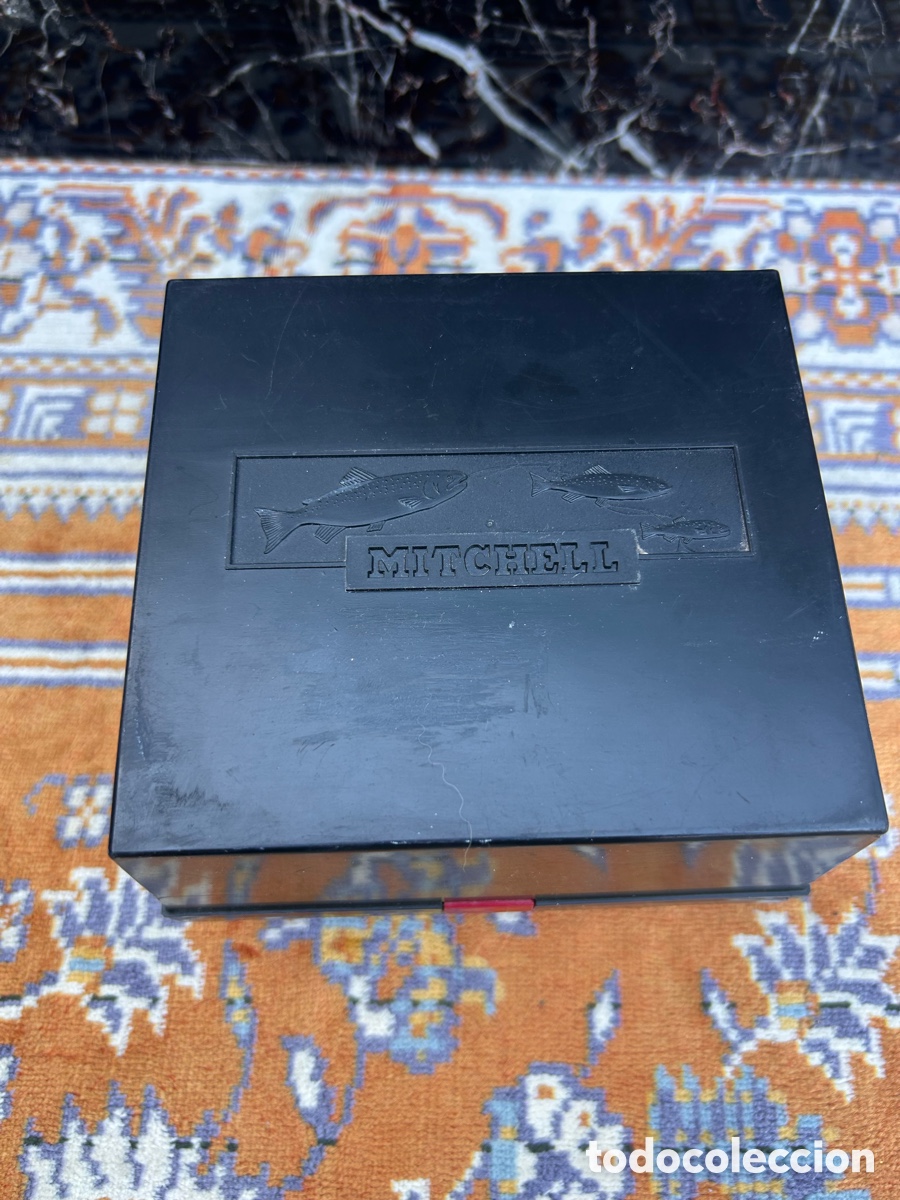 Antig&uuml;edades: estuche vintage Mitchell - Foto 3