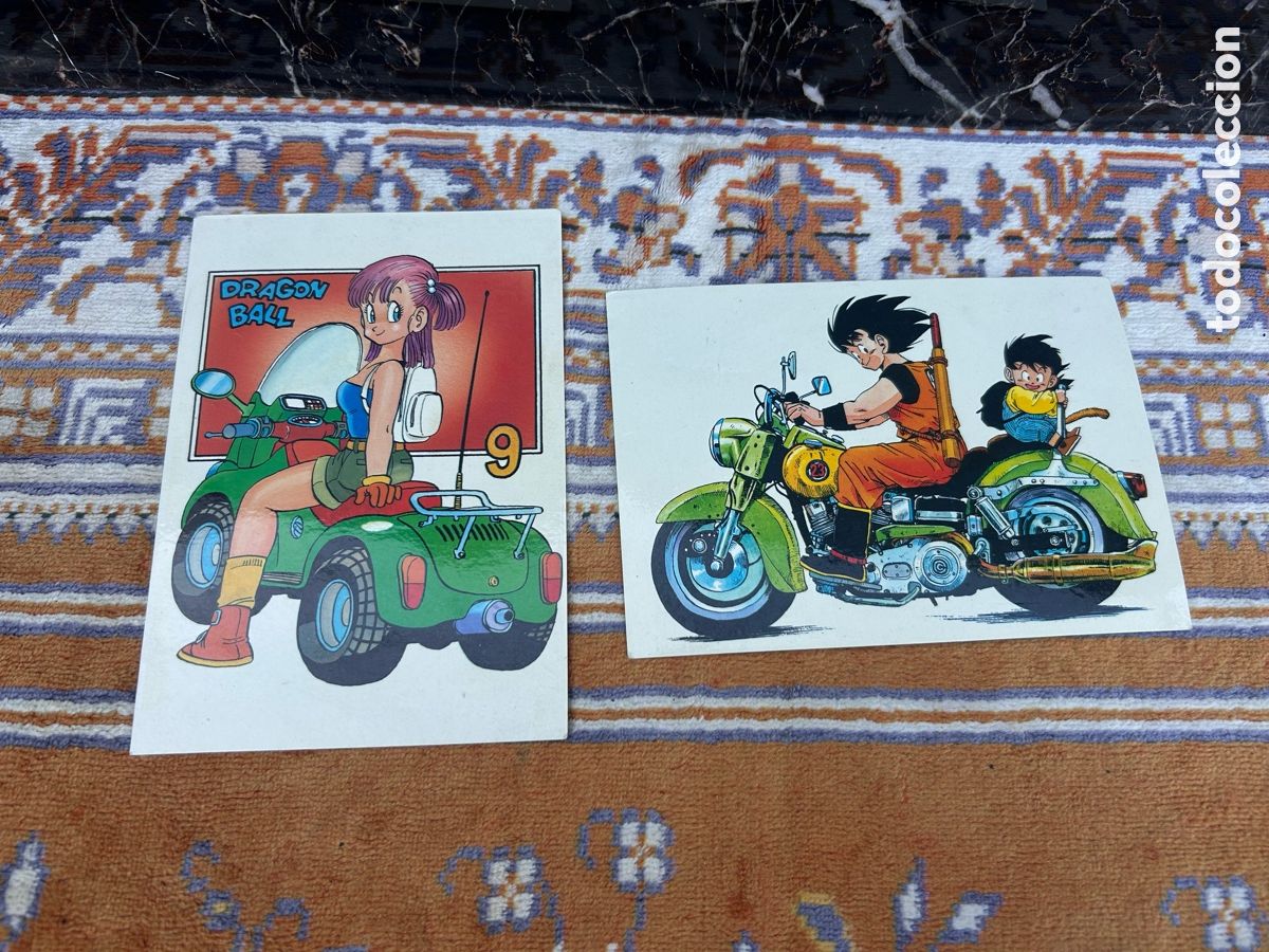 Antig&uuml;edades: postales oficiales &rdquo;El Universo de Dragon Ball Z&rdquo;