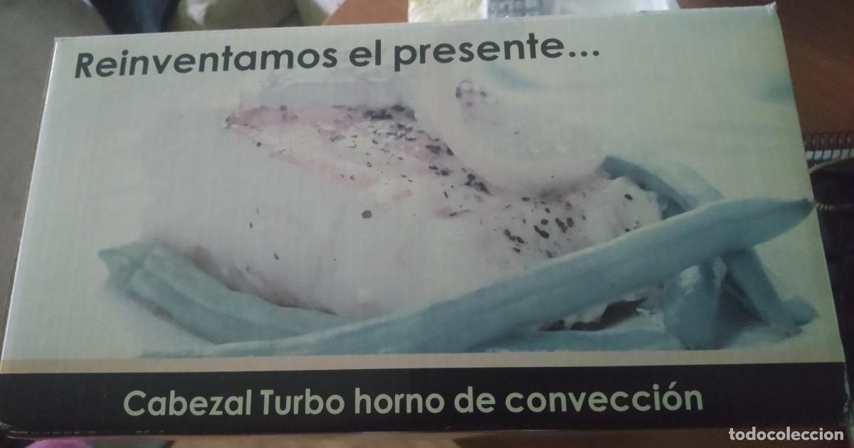 Antig&uuml;edades: New Chef Cabezal Turbo Horno de Convecci&oacute;n NUEVO &ndash; Caja Precintada