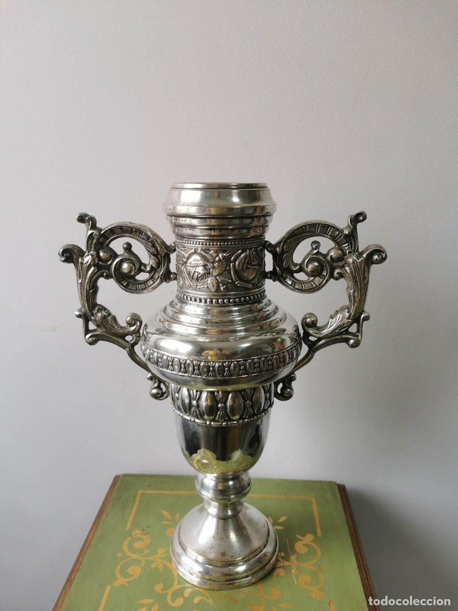 Antig&uuml;edades: &Aacute;nfora o jarr&oacute;n de altar 35cm - Foto 3